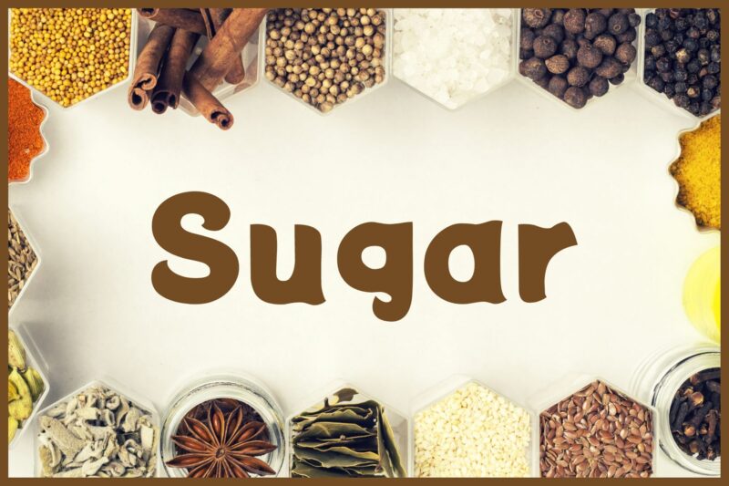 sugar image in Shakkar Vs sugar blog