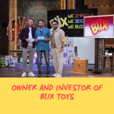 Image of Blix toys investor and owner 