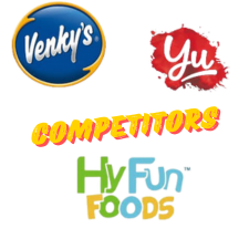 Top 3 Competitors image of Bluepine foods