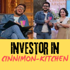 Investors image of Cinnamon Kitchen