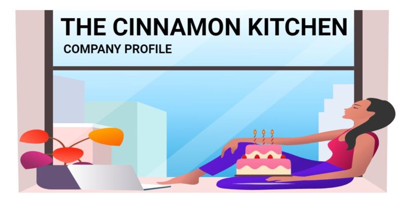 Featured Image of The Cinnamon Kitchen Company Profile