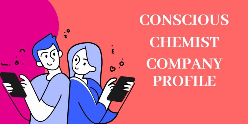 Company profile of featured image of Conscious Chemist blog post