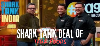 Tagz foods shark tank deal image