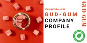 Featured image of gud gum company profile