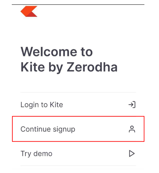 First step for setting a limit order  for gold etf in zerodha image