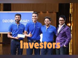 Investors of Decode age company
