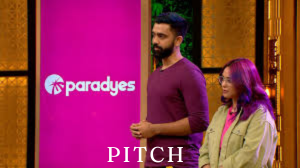 Image of Paradyes Pitch in Shark Tank 