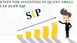 Steps for investing in quant Small cap fund sip image