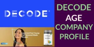 Featured image of Decode Age Company Profile