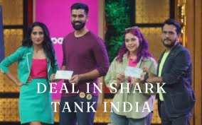 Image of deal received by Paradyes in Shark Tank 