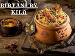 Image of third cloud kitchen company on my list biryani by kilo