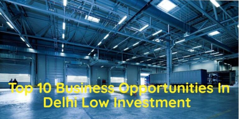 featured image of Top 10 Business Opportunities In Delhi Low Investment