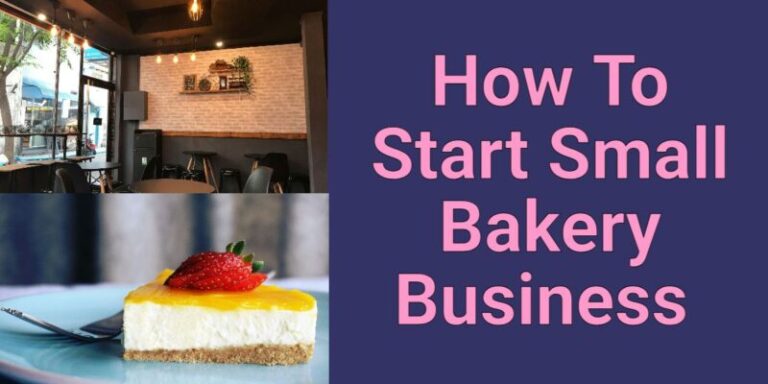 Featured image on how to start small bakery business in India